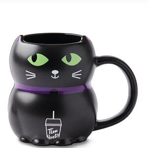 20oz Figural Mug - Black Cat